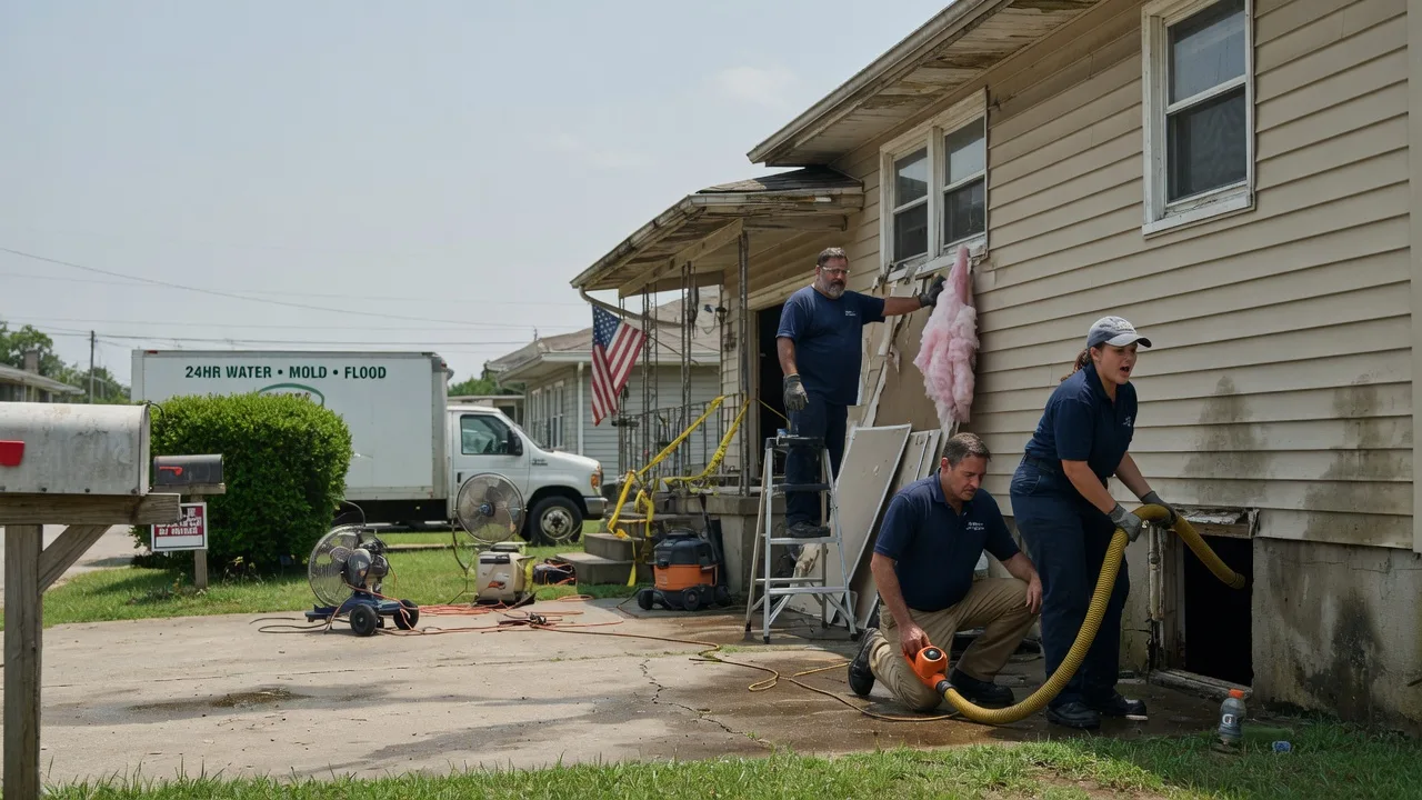 Water Damage Repair in Quincy, KY near me